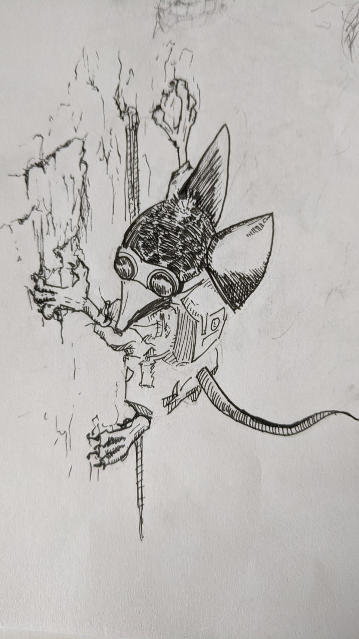Placeholder thumbnail for a visual still work.