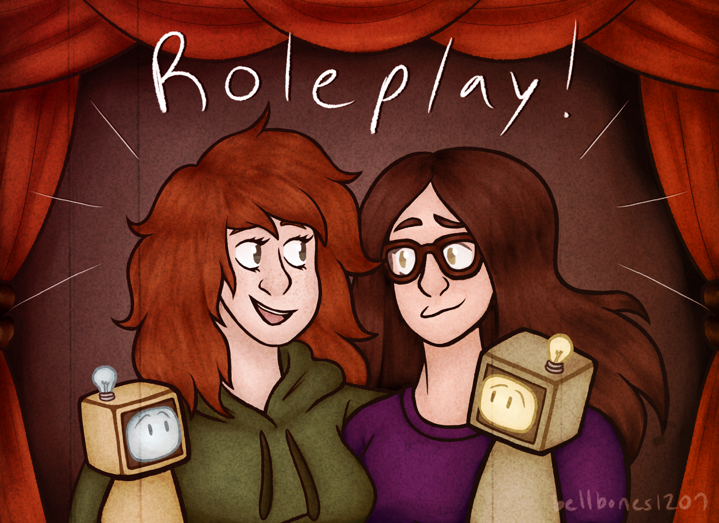 Roleplay! (and a puppet show I suppose)