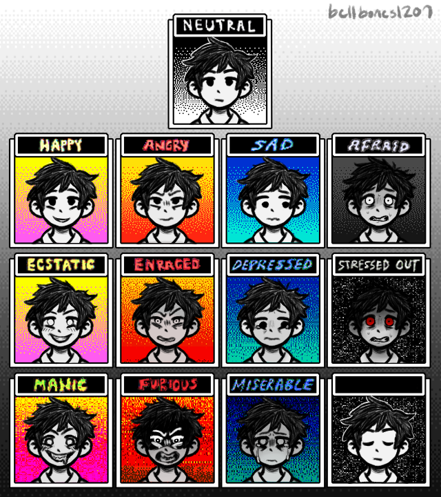 OMORI AU