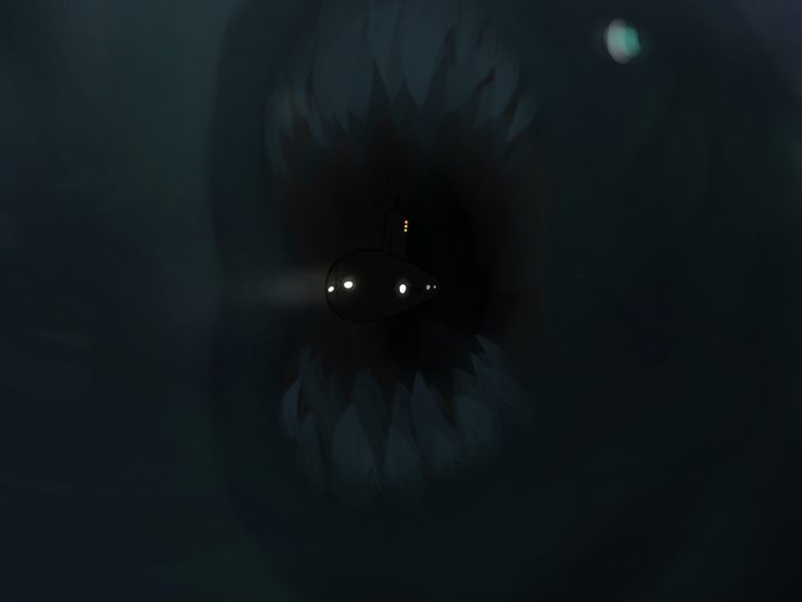 Maw of the Deep