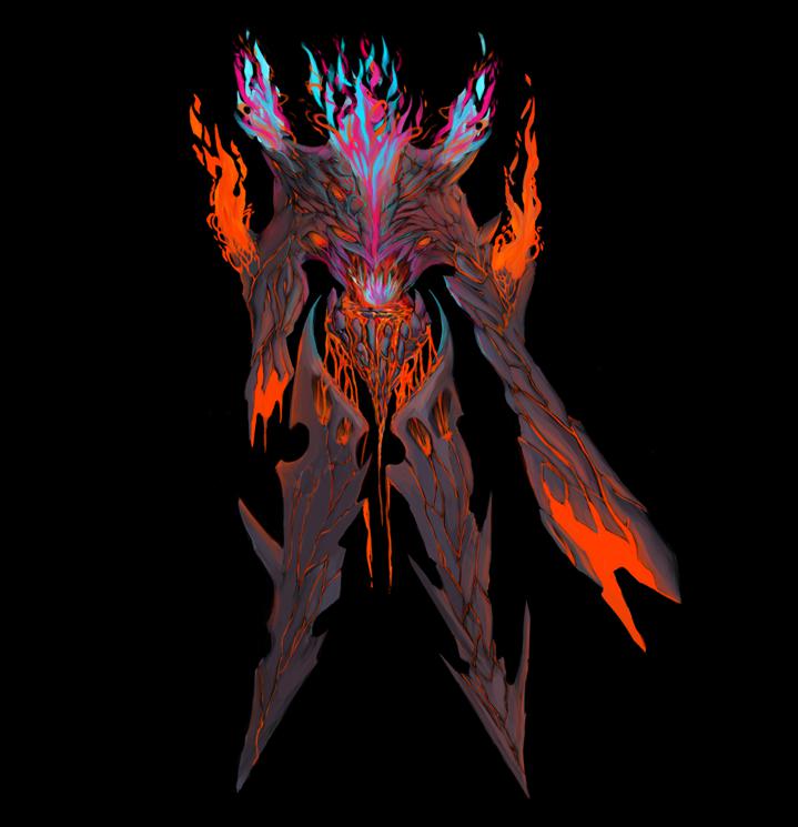 Flame Soul spirit